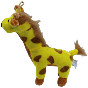 1236661 Paul Hamburg Giraffe mit rausgestreckter Zunge, stehend Kuscheltier Kumpel Leo Gebraucht