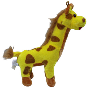 1236661 Paul Hamburg Giraffe mit rausgestreckter Zunge, stehend Kuscheltier Kumpel Leo Gebraucht