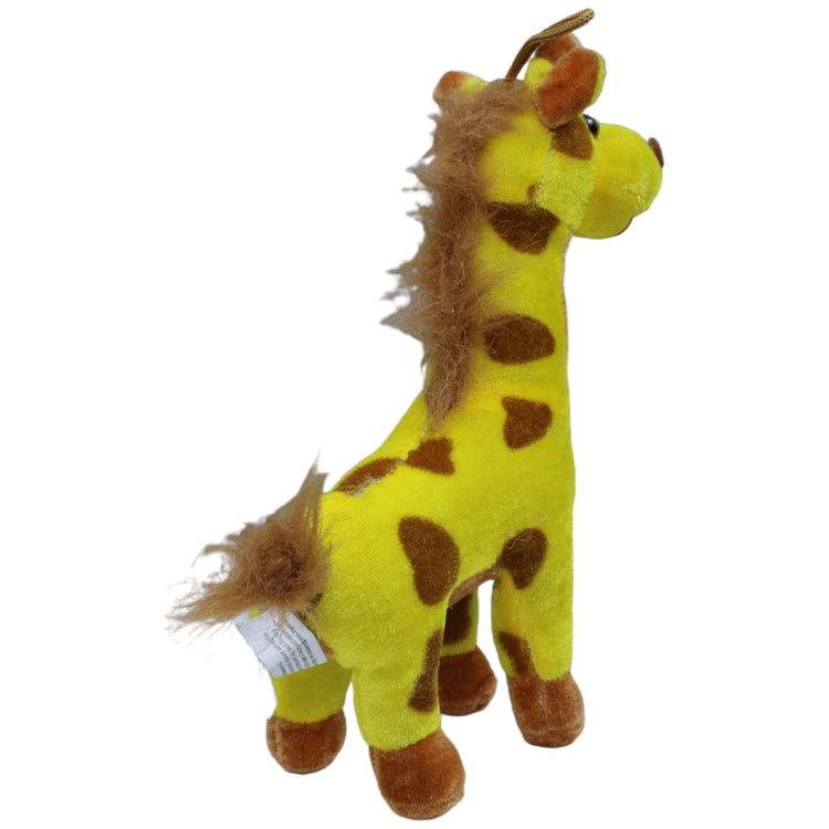 1236661 Paul Hamburg Giraffe mit rausgestreckter Zunge, stehend Kuscheltier Kumpel Leo Gebraucht