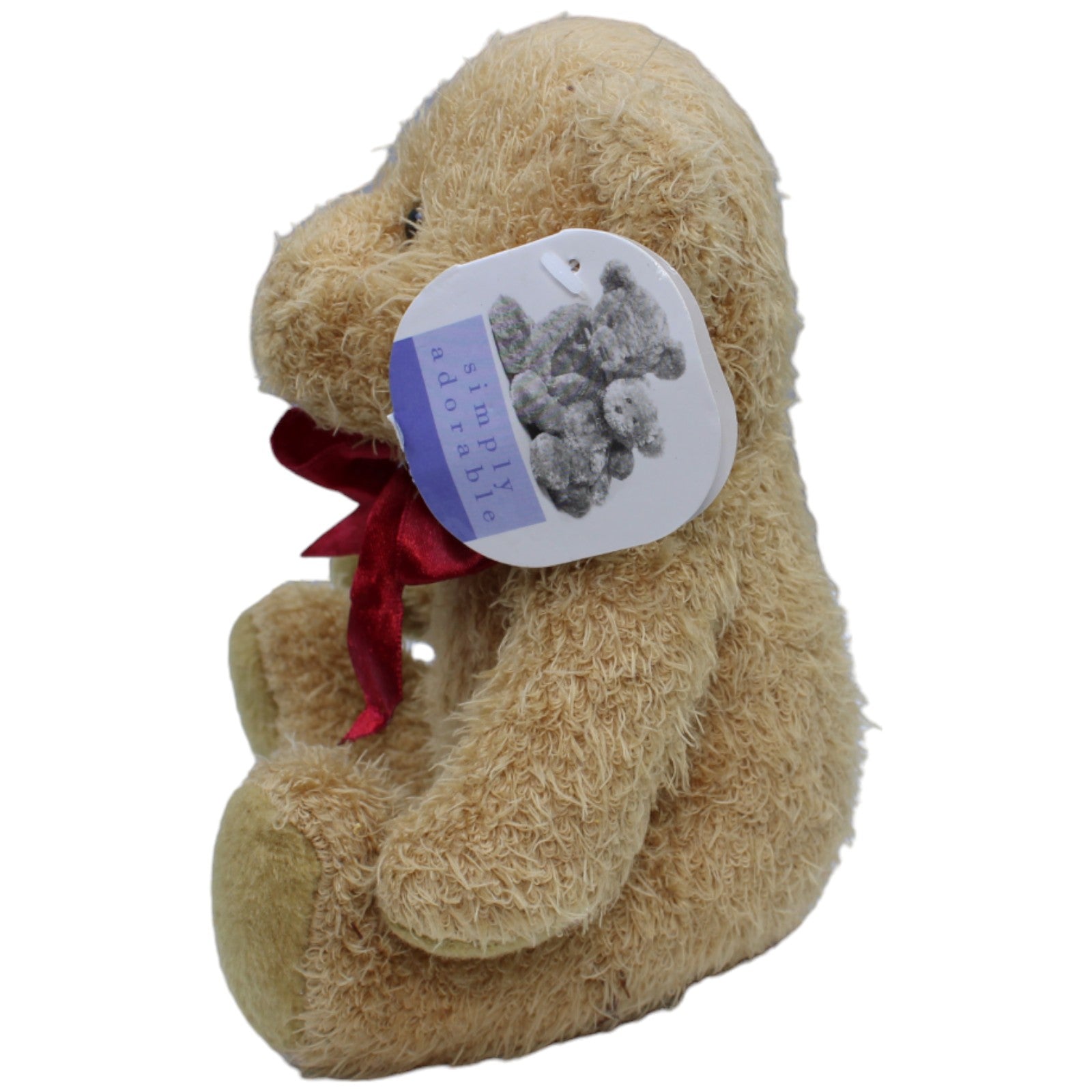 1236663 Birthdays Ltd. Newborn Teddybär, sitzend Kuscheltier Kumpel Leo Gebraucht