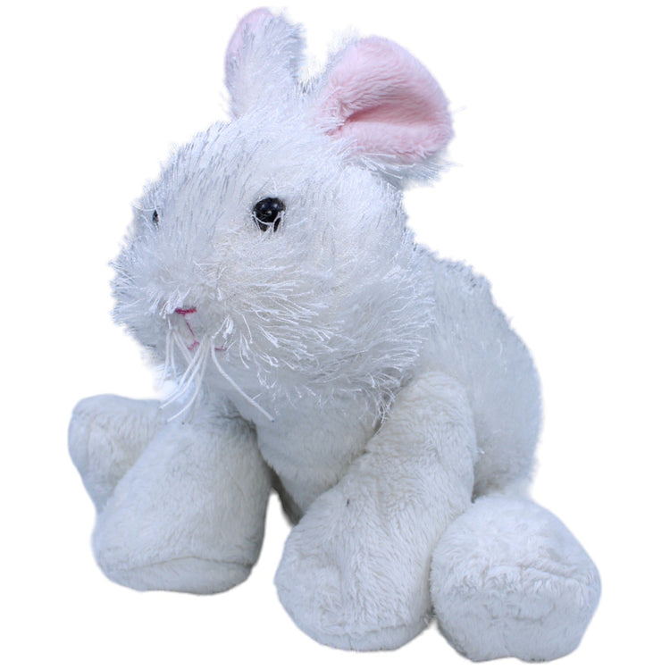 1236664 Kaufmann Stelly, weißer Hase Kuscheltier Kumpel Leo Gebraucht Kaninchen