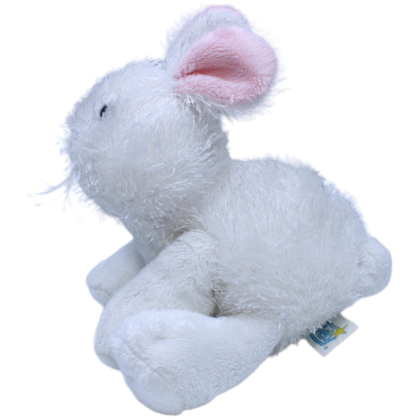 1236664 Kaufmann Stelly, weißer Hase Kuscheltier Kumpel Leo Gebraucht Kaninchen