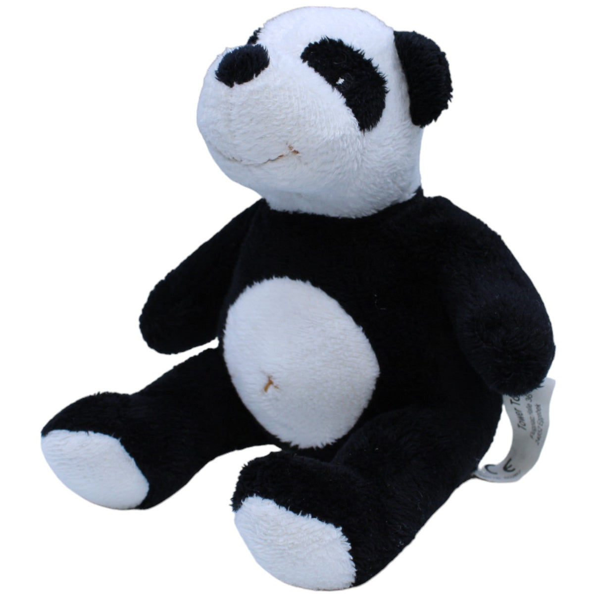 1236665 Tower Toys Süßer kleiner Panda, sitzend Kuscheltier Kumpel Leo Bär Gebraucht