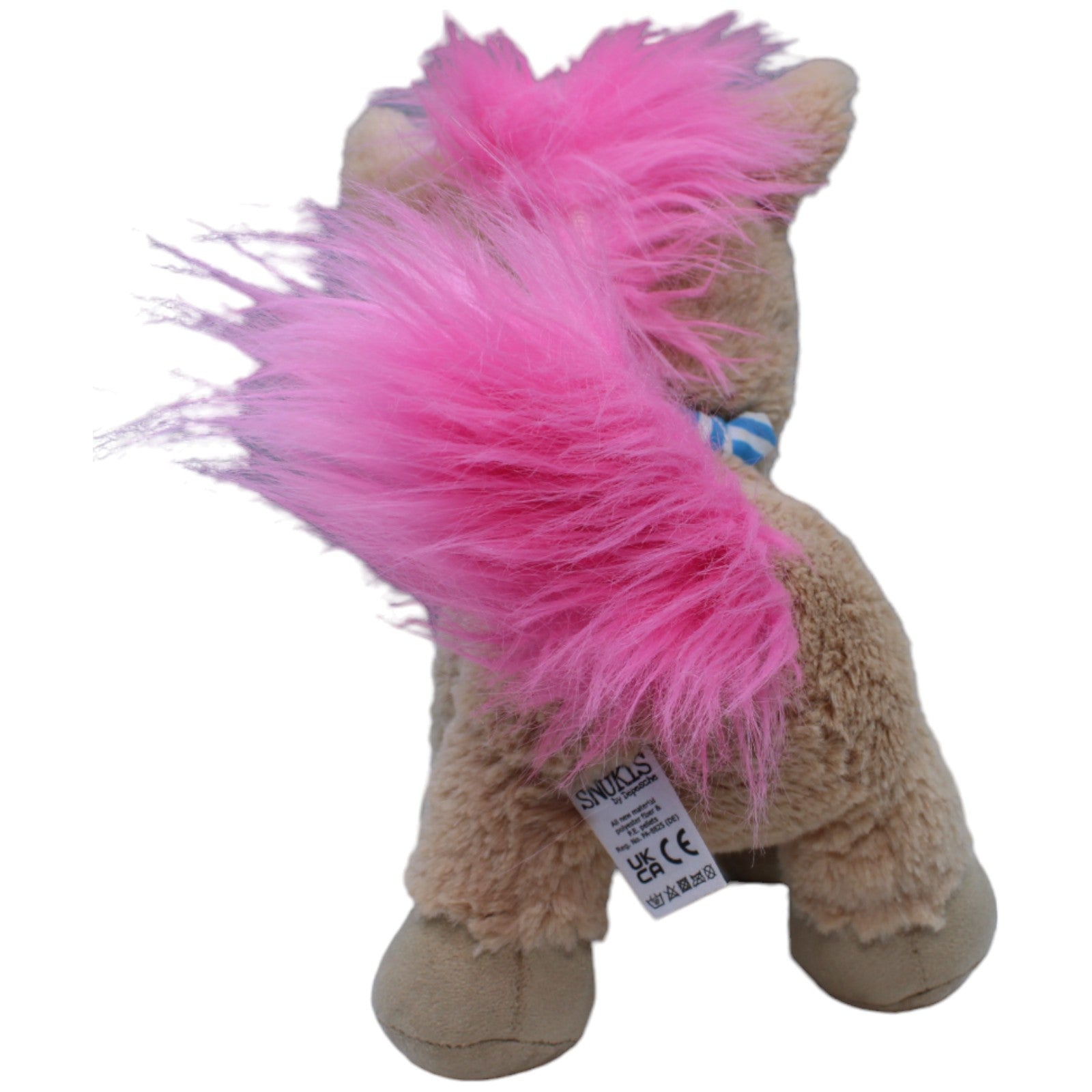 1236668 Depesche Snukis, Pferd Bella mit pinker Mähne Kuscheltier Kumpel Leo Gebraucht