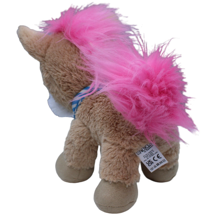 1236668 Depesche Snukis, Pferd Bella mit pinker Mähne Kuscheltier Kumpel Leo Gebraucht