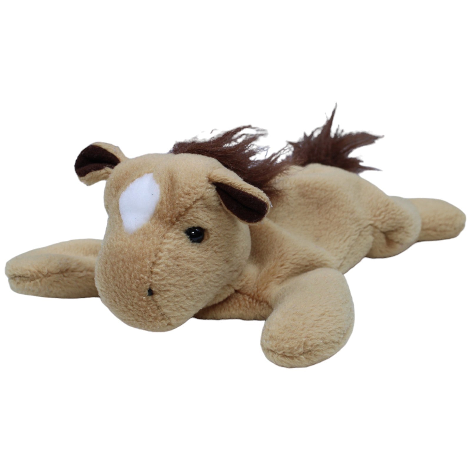 1236669 TY Beanie Babies, Derby das Pferd Kuscheltier Kumpel Leo Gebraucht