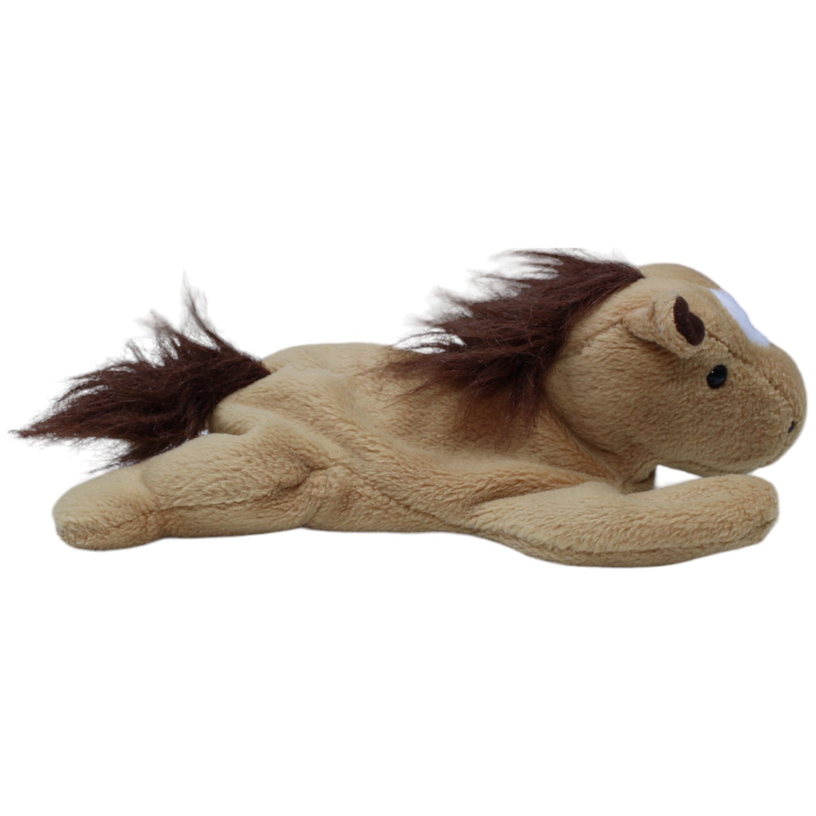 1236669 TY Beanie Babies, Derby das Pferd Kuscheltier Kumpel Leo Gebraucht