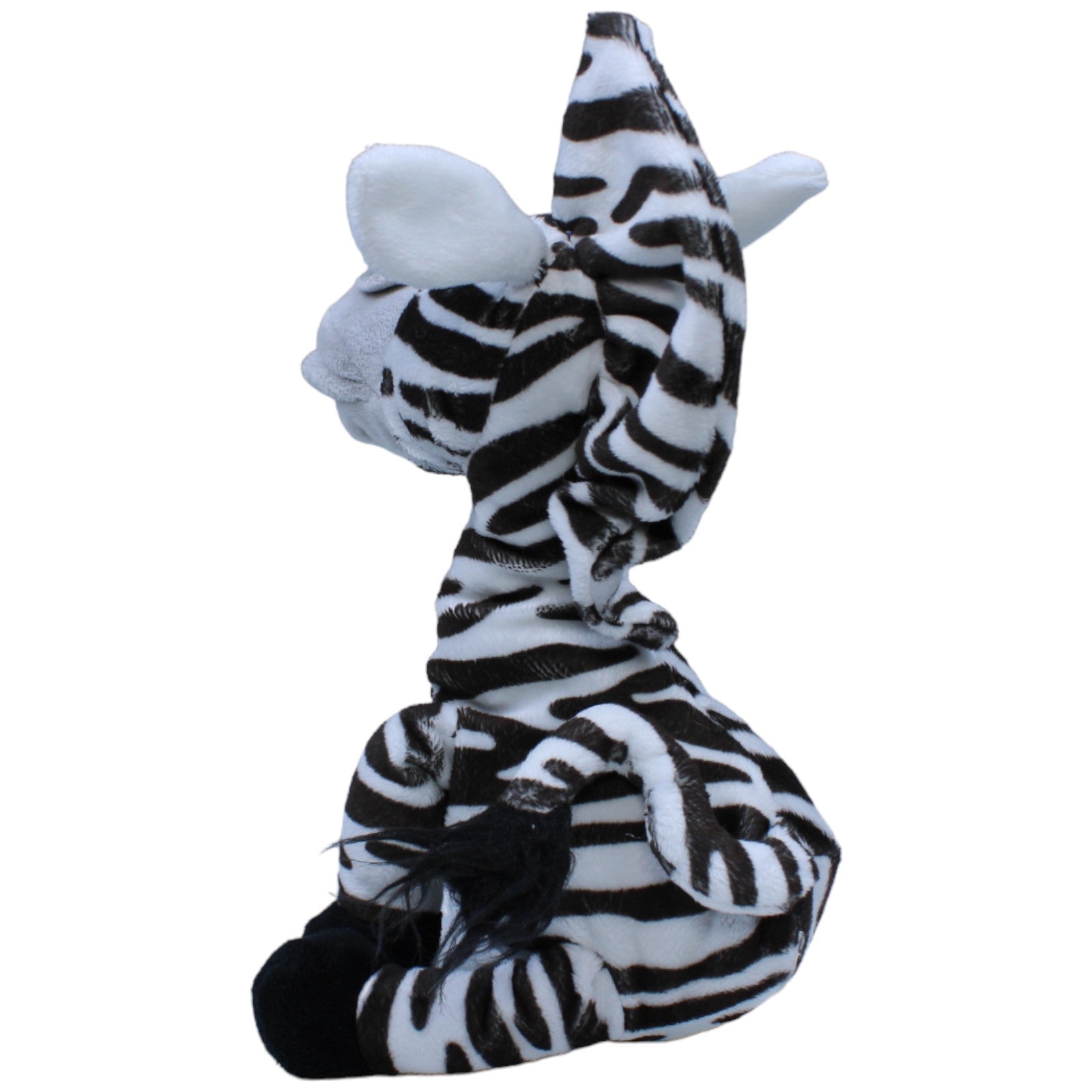 1236672 Unbekannt Zebra Marty aus Madagascar Kuscheltier Kumpel Leo Gebraucht