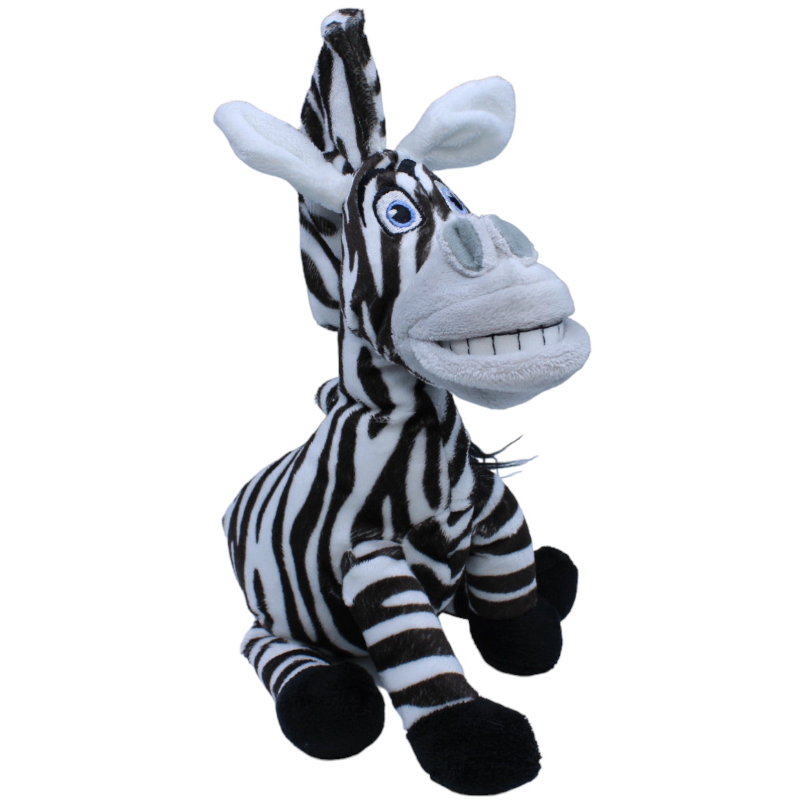 1236672 Unbekannt Zebra Marty aus Madagascar Kuscheltier Kumpel Leo Gebraucht