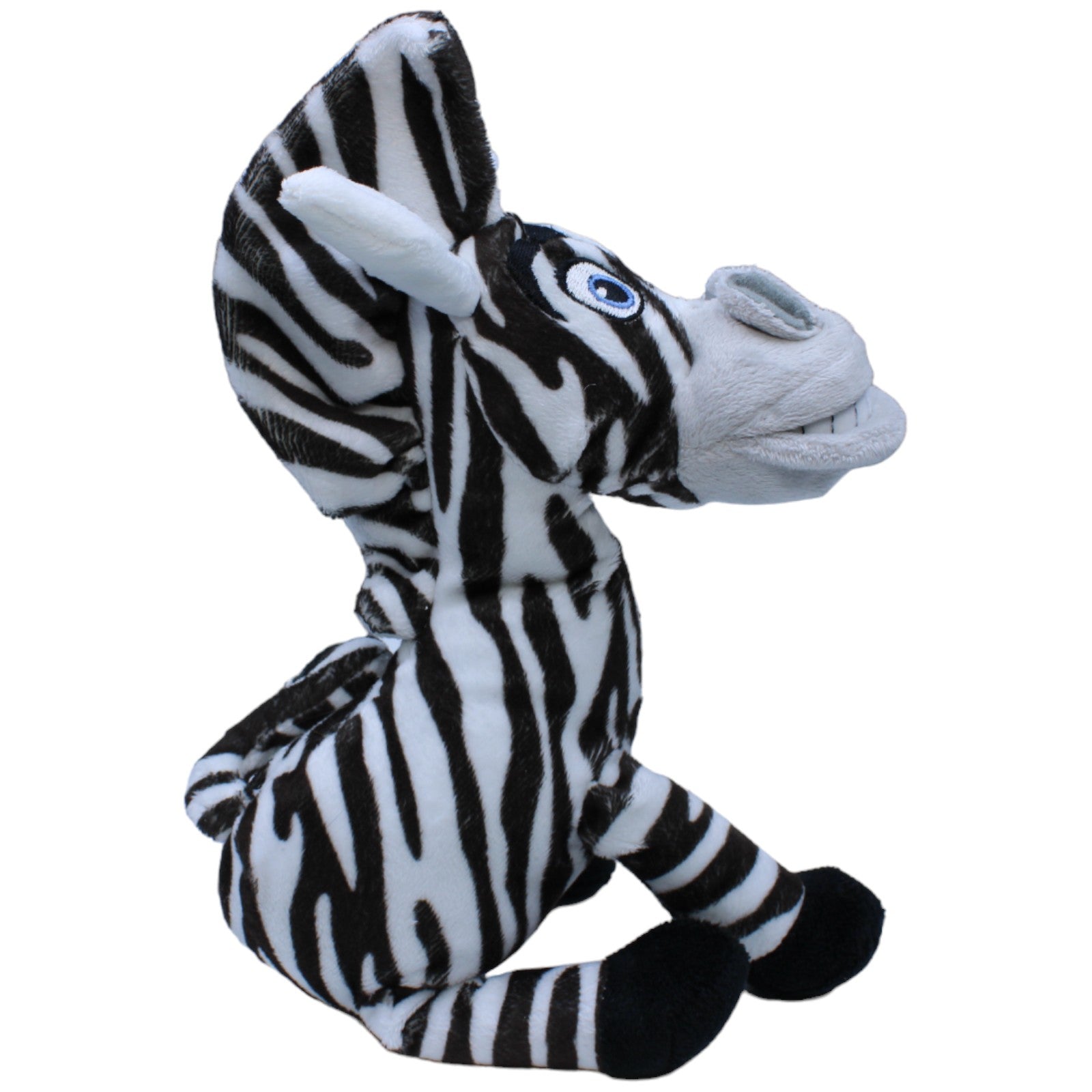 1236672 Unbekannt Zebra Marty aus Madagascar Kuscheltier Kumpel Leo Gebraucht