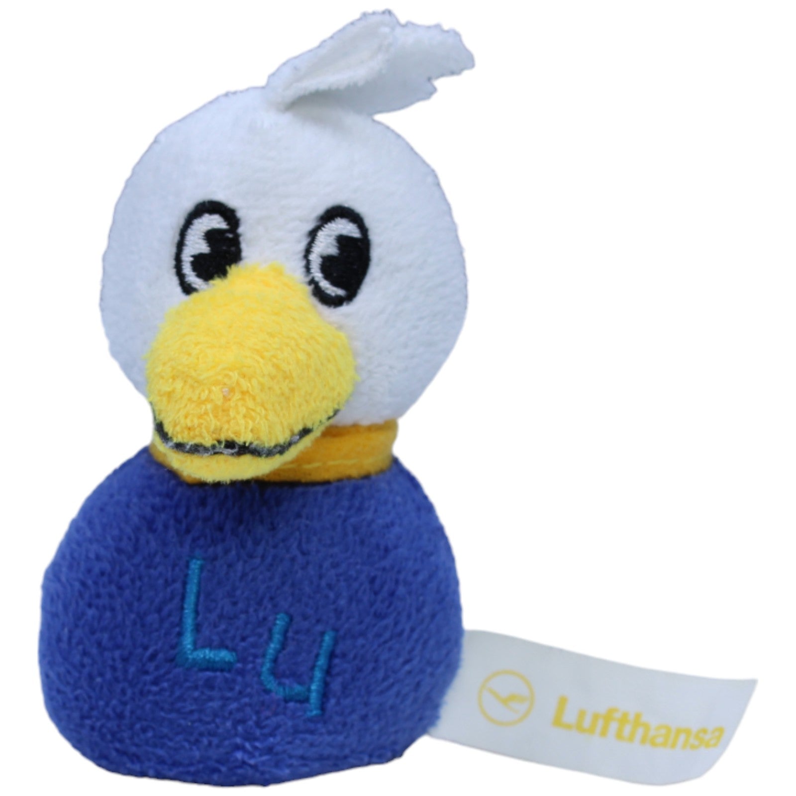 1236673 Spiriant Lufthansa Rassel, Kranich Lu Rassel Kumpel Leo Gebraucht Vogel