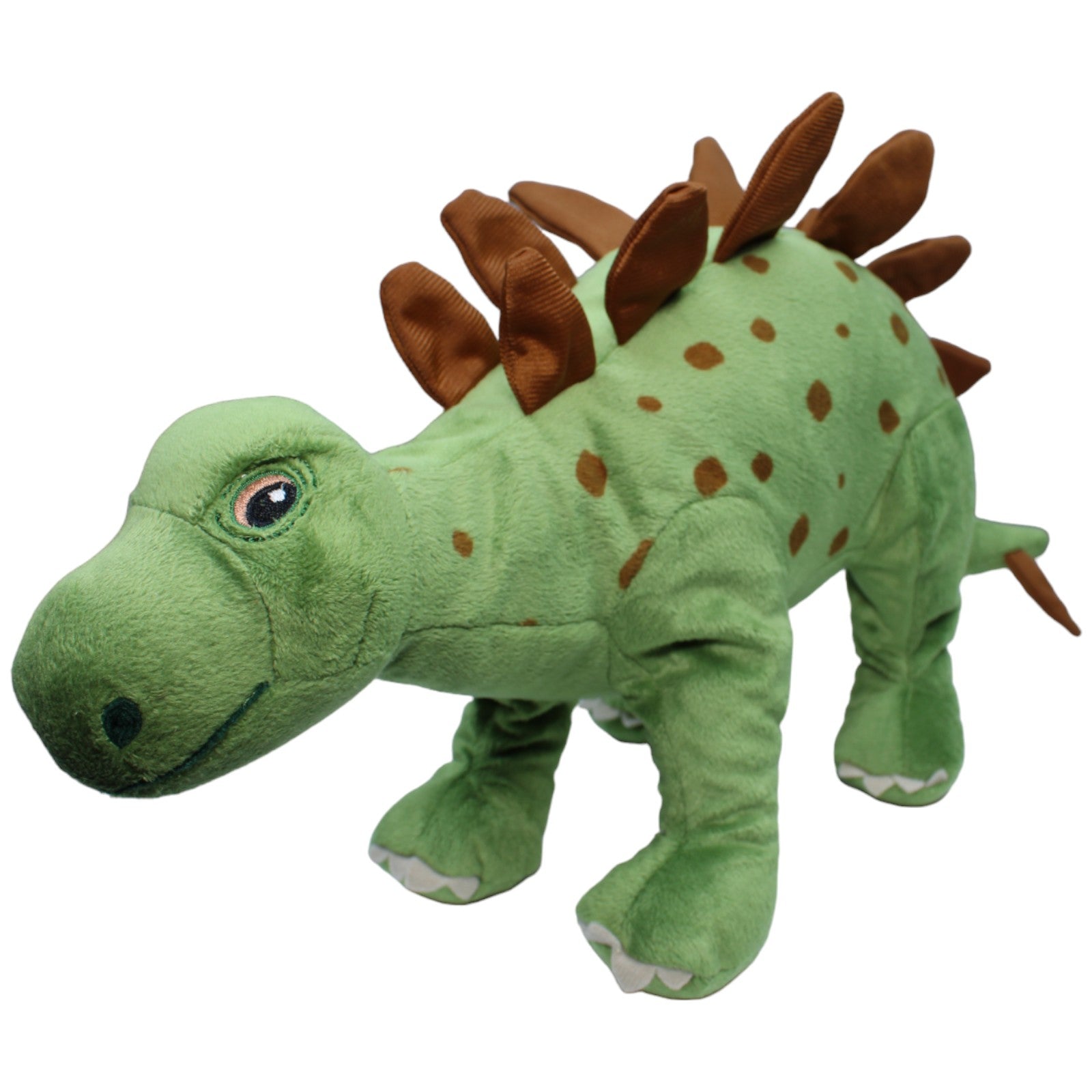 1236677 IKEA Stegosaurus, JÄTTELIK Kuscheltier Kumpel Leo Dino Dinosaurier Gebraucht