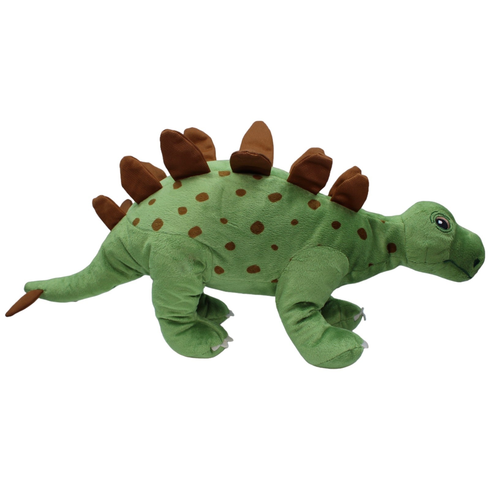 1236677 IKEA Stegosaurus, JÄTTELIK Kuscheltier Kumpel Leo Dino Dinosaurier Gebraucht