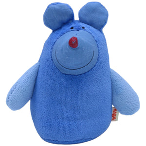 1236679 HABA Süße blaue Maus, mini Kuscheltier Kumpel Leo Gebraucht