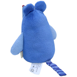 1236679 HABA Süße blaue Maus, mini Kuscheltier Kumpel Leo Gebraucht