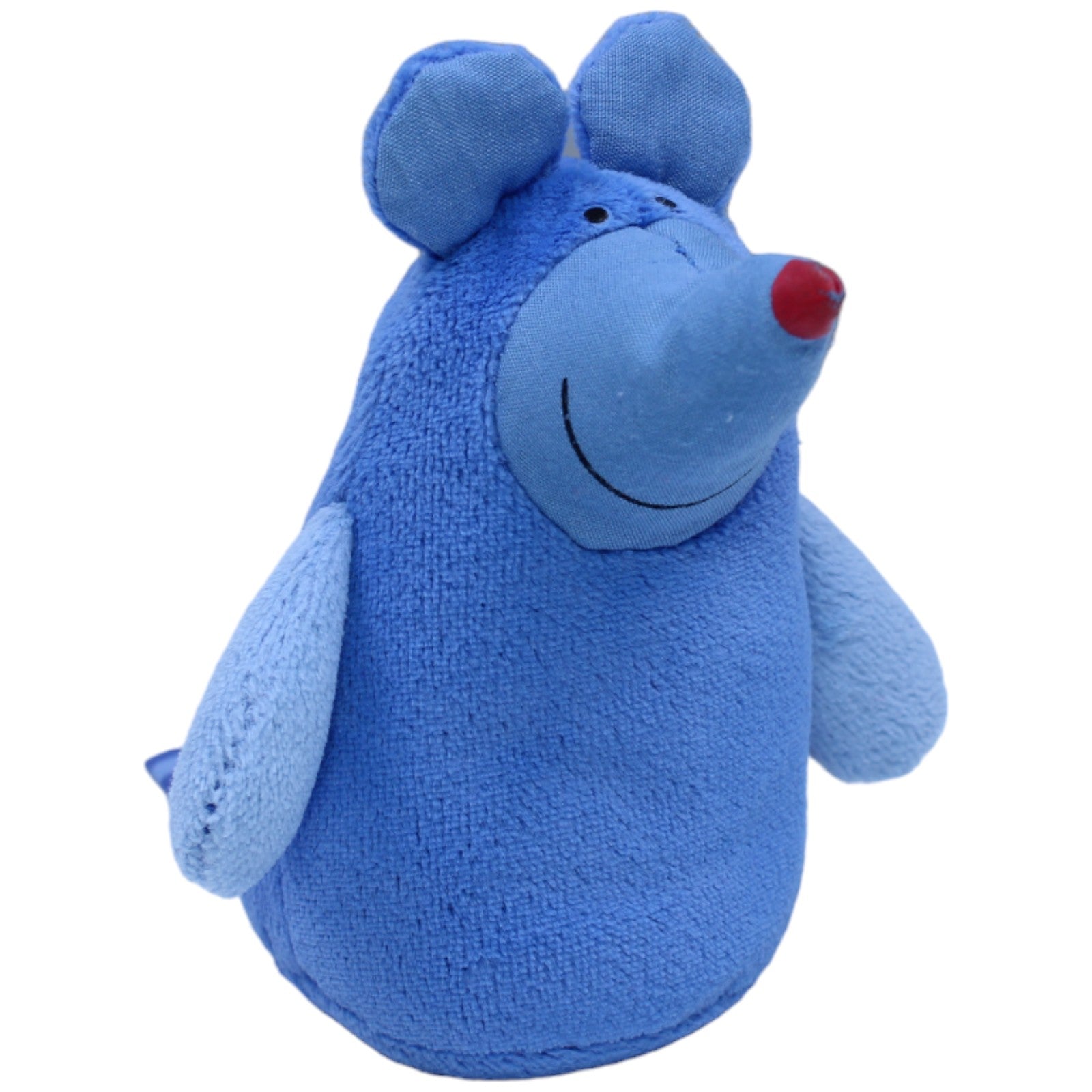 1236679 HABA Süße blaue Maus, mini Kuscheltier Kumpel Leo Gebraucht