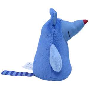 1236679 HABA Süße blaue Maus, mini Kuscheltier Kumpel Leo Gebraucht