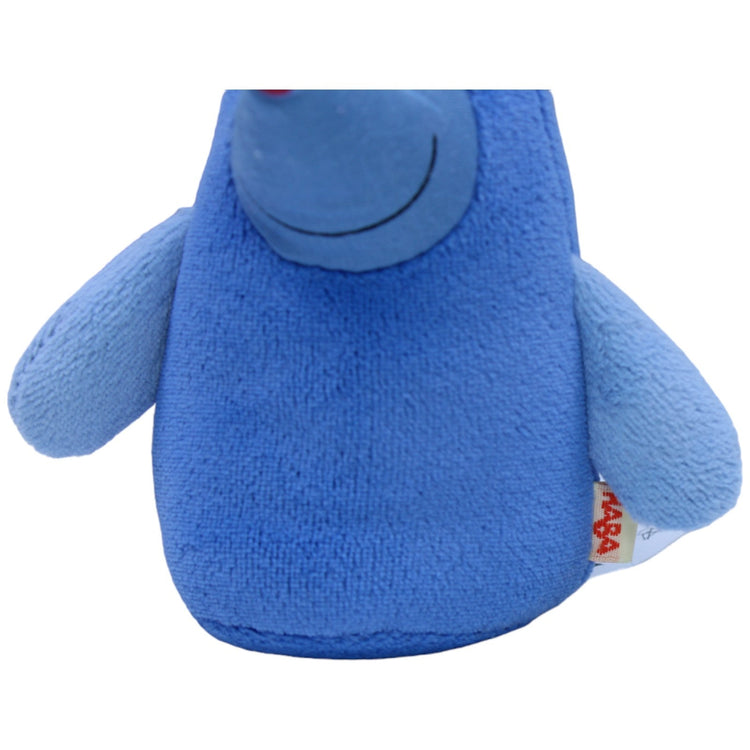 1236679 HABA Süße blaue Maus, mini Kuscheltier Kumpel Leo Gebraucht