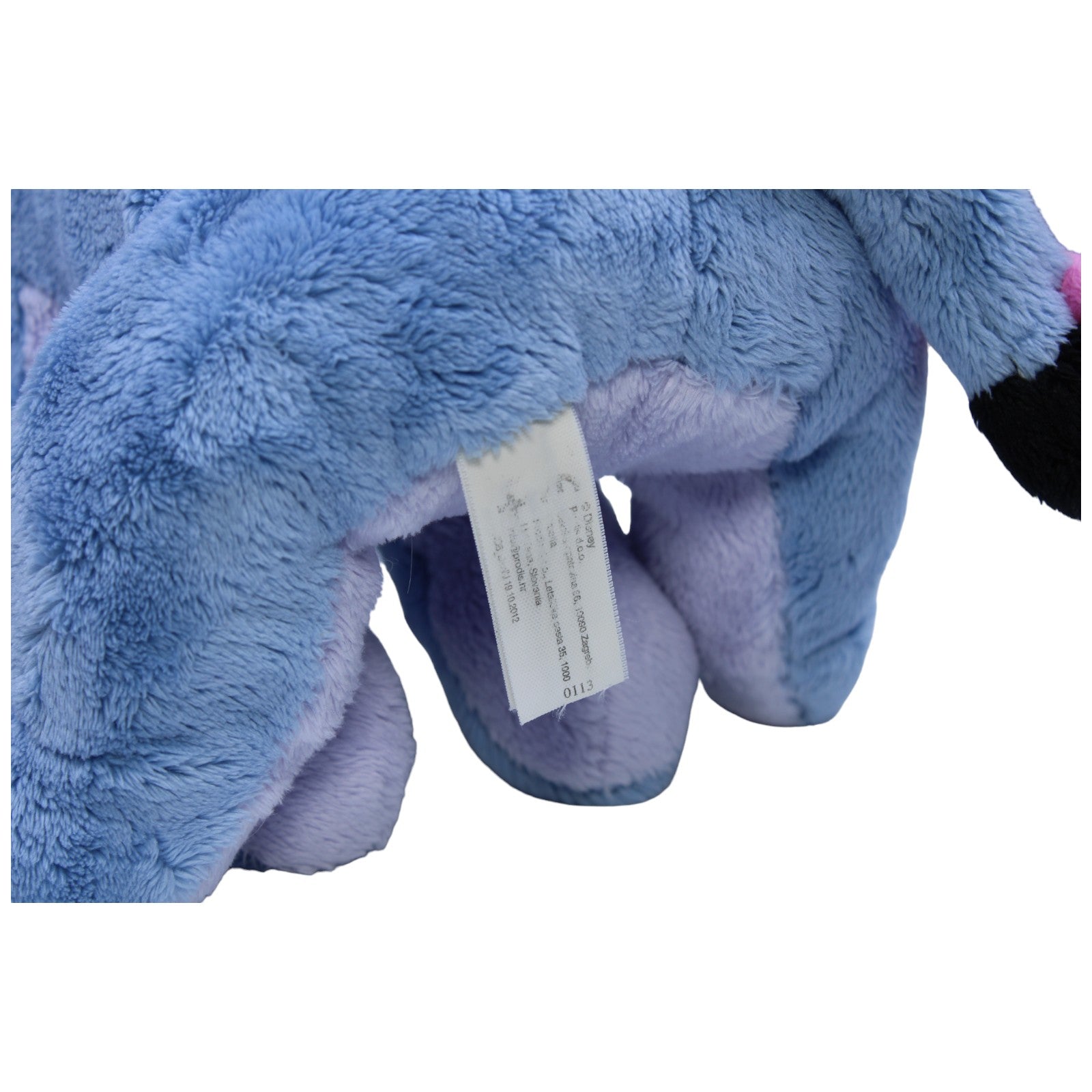 1236683 Disney Esel I - Aah aus Disney Winnie Puuh, sitzend Kuscheltier Kumpel Leo Disney Gebraucht