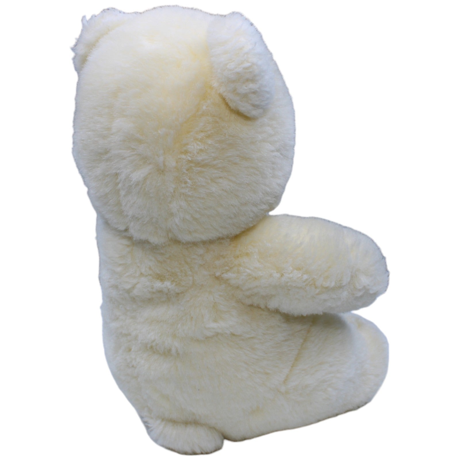 1236684 Unbekannt Teddybär mit gesticktem Herz, sitzend Kuscheltier Kumpel Leo Bär Gebraucht Teddy