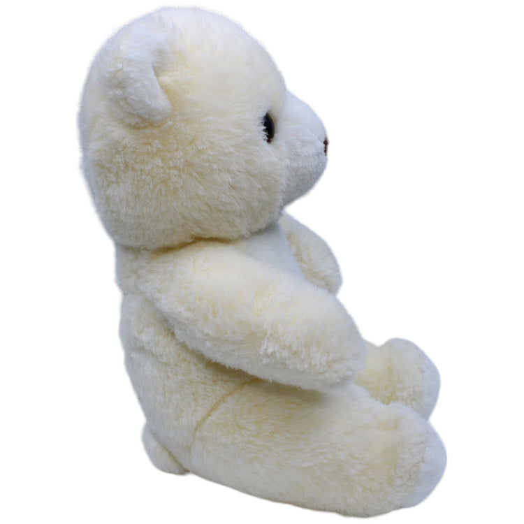 1236684 Unbekannt Teddybär mit gesticktem Herz, sitzend Kuscheltier Kumpel Leo Bär Gebraucht Teddy