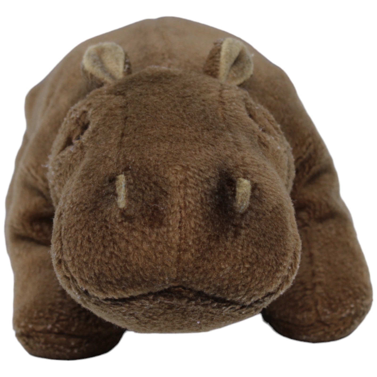 1236691 Simba Super Toys, braunes Nilpferd Kuscheltier Kumpel Leo Gebraucht Hippo