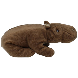 1236691 Simba Super Toys, braunes Nilpferd Kuscheltier Kumpel Leo Gebraucht Hippo