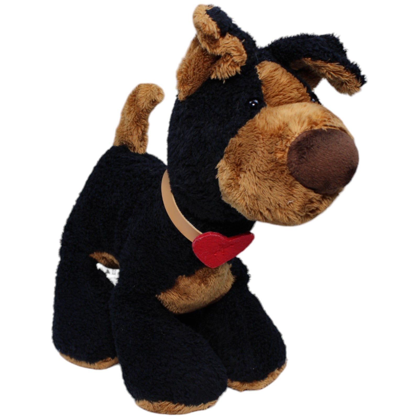 1236696 Sigikid Sweety Dogs, Hund schwarz Kuscheltier Kumpel Leo Gebraucht