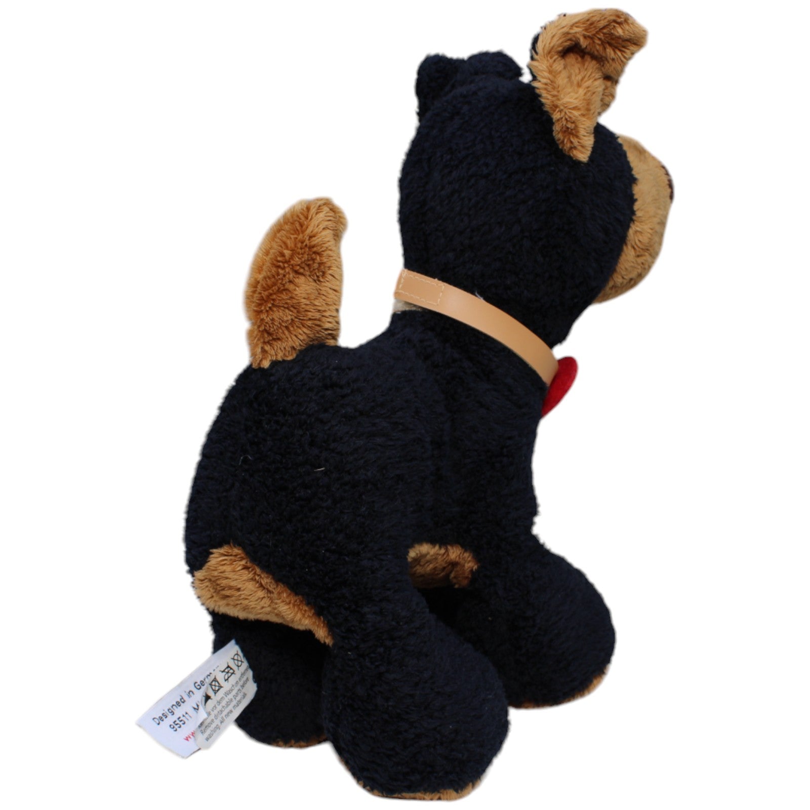 1236696 Sigikid Sweety Dogs, Hund schwarz Kuscheltier Kumpel Leo Gebraucht