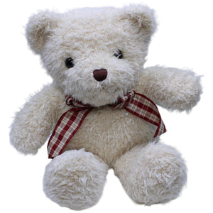 1236701 Unbekannt Großer Teddybär mit Schleife, beige Kuscheltier Kumpel Leo Bär Gebraucht Teddy