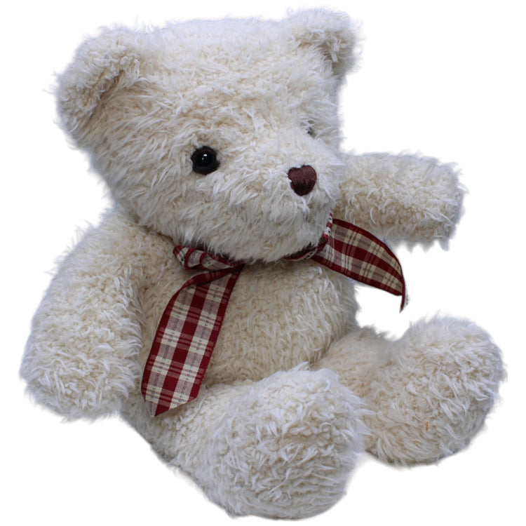 1236701 Unbekannt Großer Teddybär mit Schleife, beige Kuscheltier Kumpel Leo Bär Gebraucht Teddy