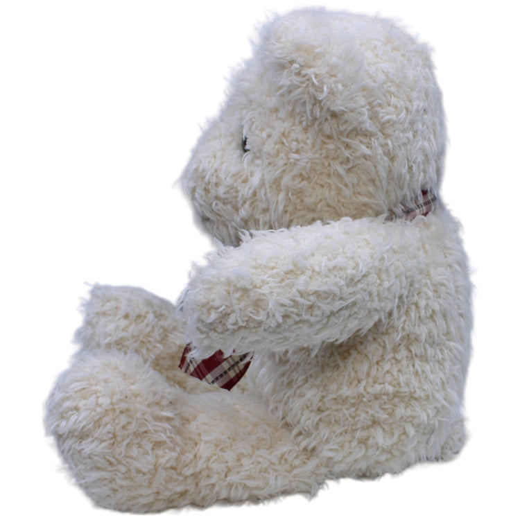 1236701 Unbekannt Großer Teddybär mit Schleife, beige Kuscheltier Kumpel Leo Bär Gebraucht Teddy