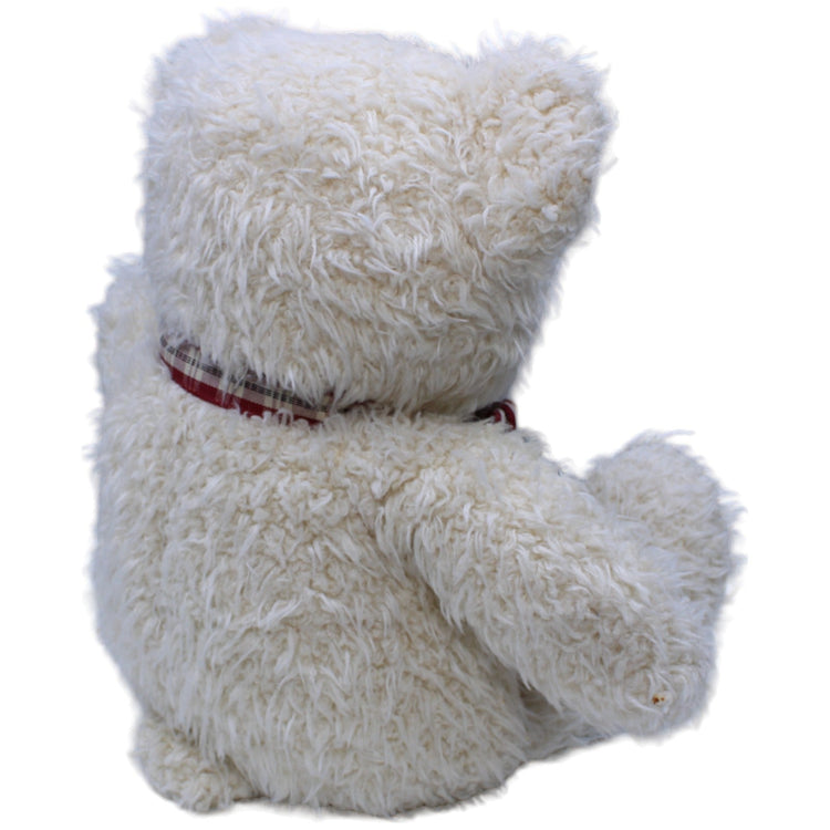 1236701 Unbekannt Großer Teddybär mit Schleife, beige Kuscheltier Kumpel Leo Bär Gebraucht Teddy