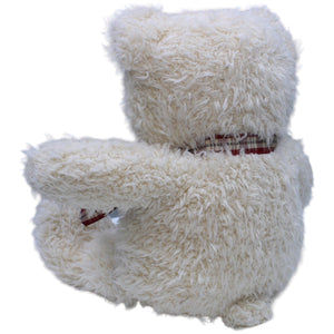 1236701 Unbekannt Großer Teddybär mit Schleife, beige Kuscheltier Kumpel Leo Bär Gebraucht Teddy