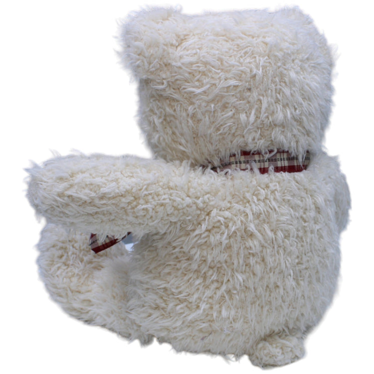 1236701 Unbekannt Großer Teddybär mit Schleife, beige Kuscheltier Kumpel Leo Bär Gebraucht Teddy