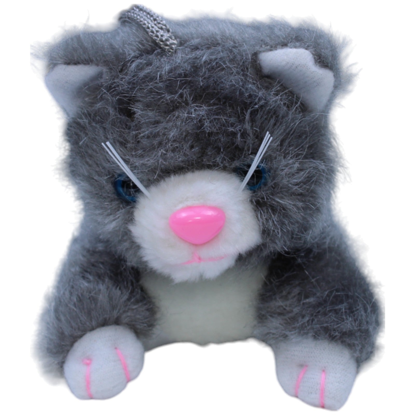 1236702 Paul Import Kleine Katze mit pinker Nase Kuscheltier Kumpel Leo Gebraucht