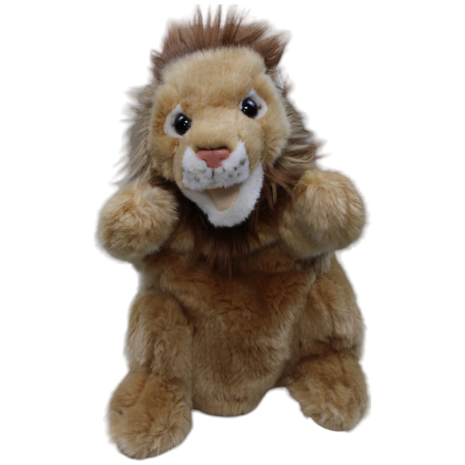 1236704 WASI - Production Handpuppe, Löwe Handpuppe Kumpel Leo Gebraucht