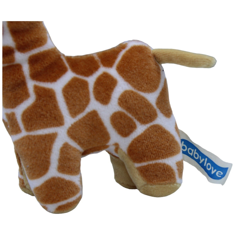 1236706 Babylove Süße kleine Giraffe Kuscheltier Kumpel Leo dm drogerie markt Gebraucht