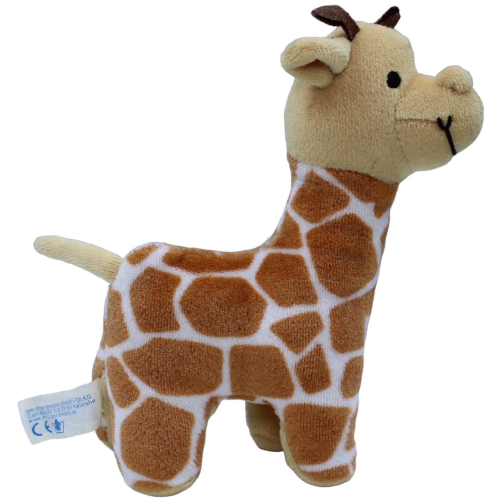 1236706 Babylove Süße kleine Giraffe Kuscheltier Kumpel Leo dm drogerie markt Gebraucht