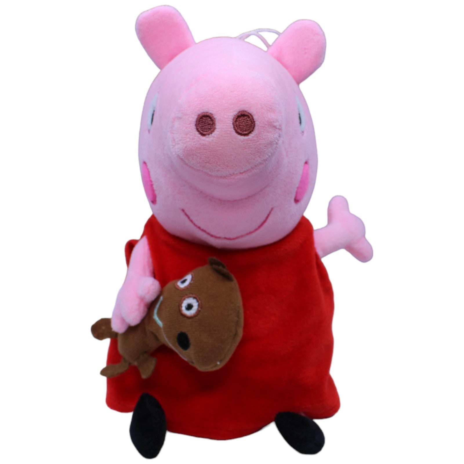 1236708 Unbekannt Peppa Wutz mit Teddy Kuscheltier Kumpel Leo Gebraucht