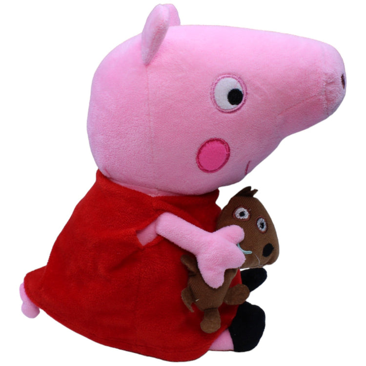 1236708 Unbekannt Peppa Wutz mit Teddy Kuscheltier Kumpel Leo Gebraucht