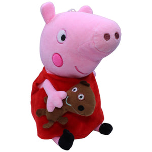 1236708 Unbekannt Peppa Wutz mit Teddy Kuscheltier Kumpel Leo Gebraucht