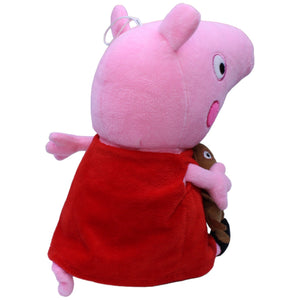 1236708 Unbekannt Peppa Wutz mit Teddy Kuscheltier Kumpel Leo Gebraucht