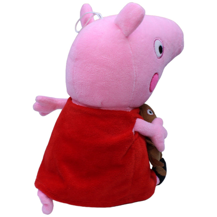 1236708 Unbekannt Peppa Wutz mit Teddy Kuscheltier Kumpel Leo Gebraucht