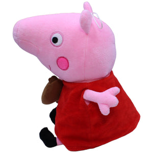 1236708 Unbekannt Peppa Wutz mit Teddy Kuscheltier Kumpel Leo Gebraucht