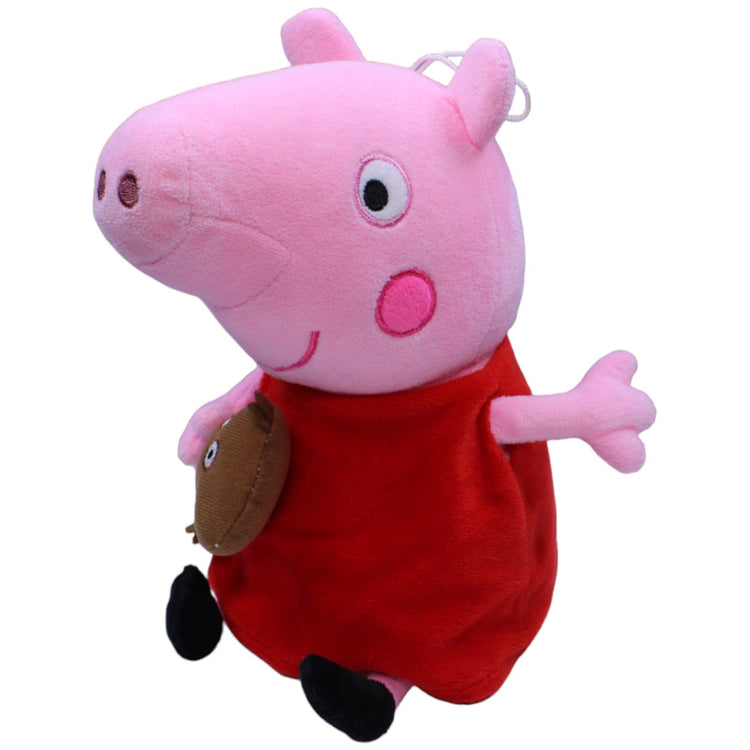 1236708 Unbekannt Peppa Wutz mit Teddy Kuscheltier Kumpel Leo Gebraucht