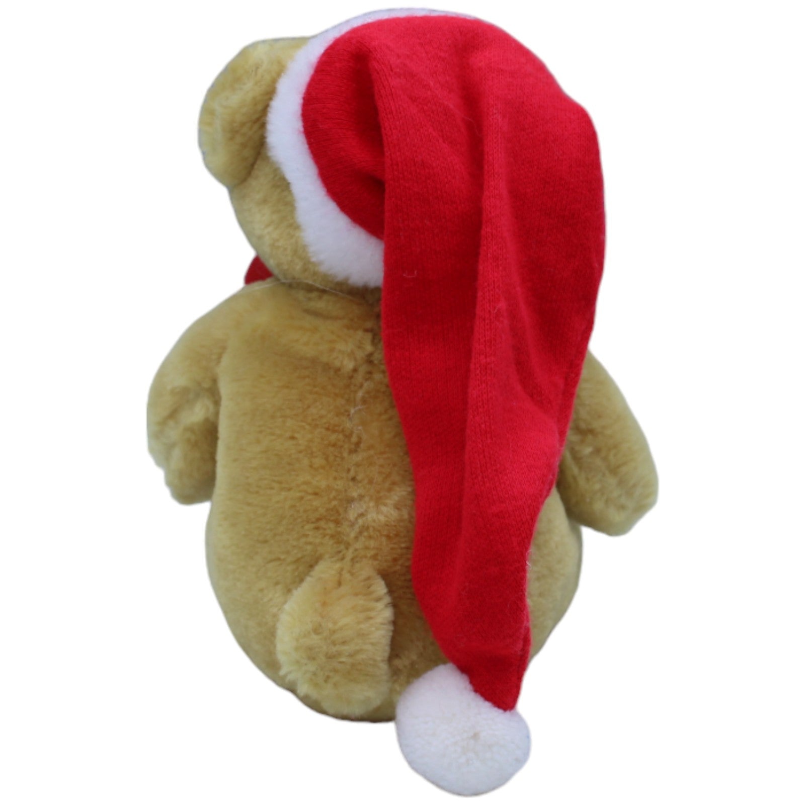 1236711 Unbekannt Weihnachtlicher Mini - Bär mit Fliege, sitzend Kuscheltier Kumpel Leo Bär Gebraucht Teddy