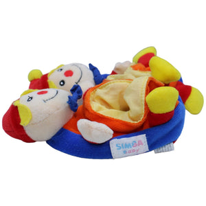 1236712 Simba Simba Baby Zirkusschuhe, Clown Schuhe Kumpel Leo Gebraucht