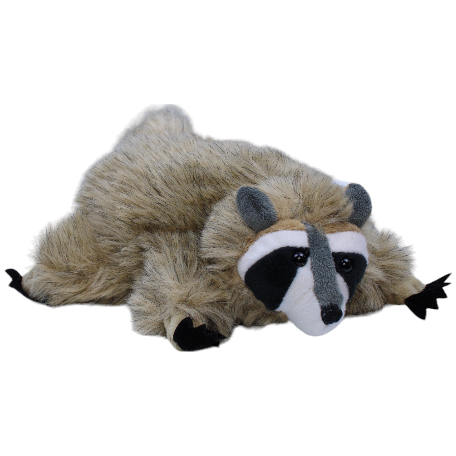 1236719 BUTLERS Handpuppe, süßer Waschbär Handpuppe Kumpel Leo Gebraucht