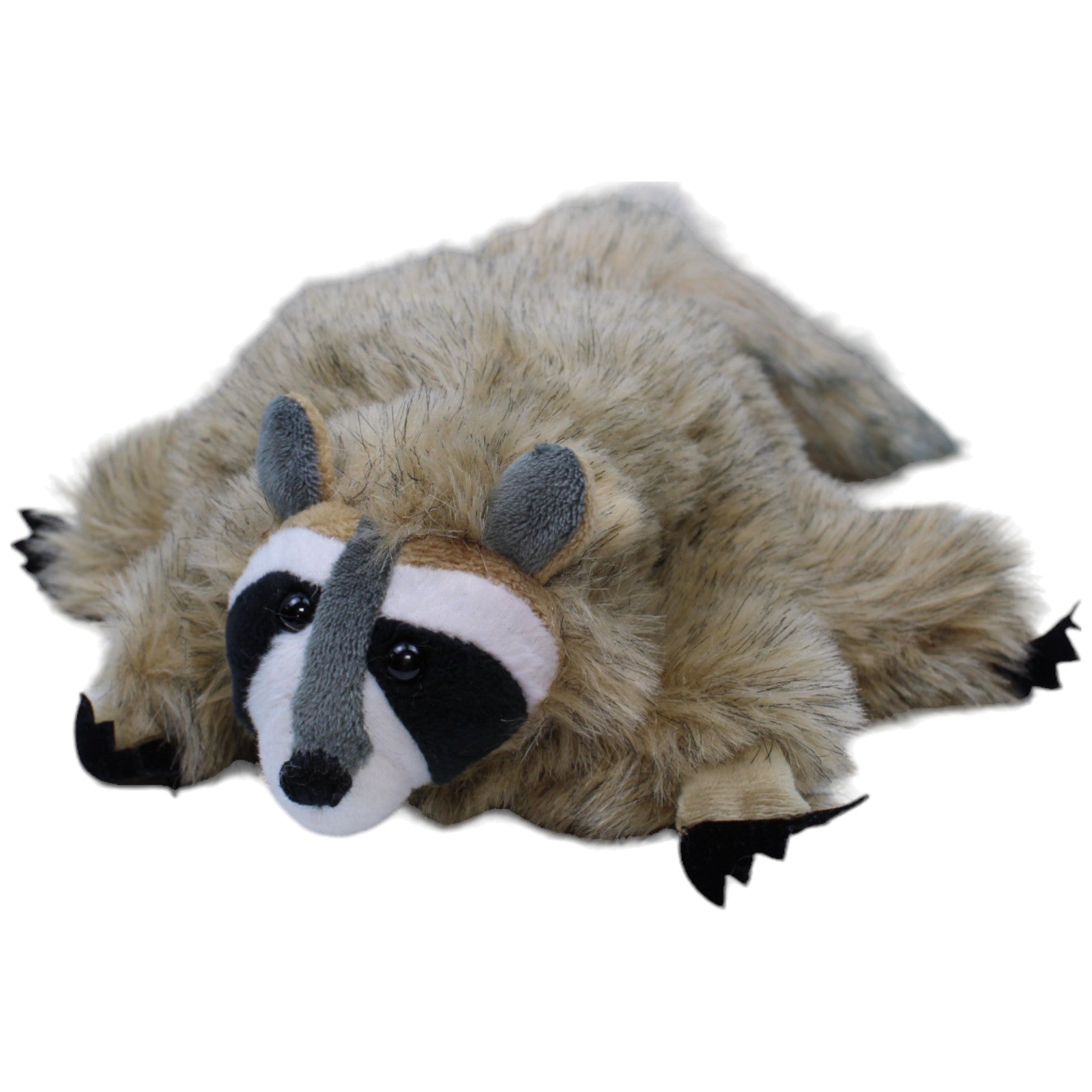 1236719 BUTLERS Handpuppe, süßer Waschbär Handpuppe Kumpel Leo Gebraucht